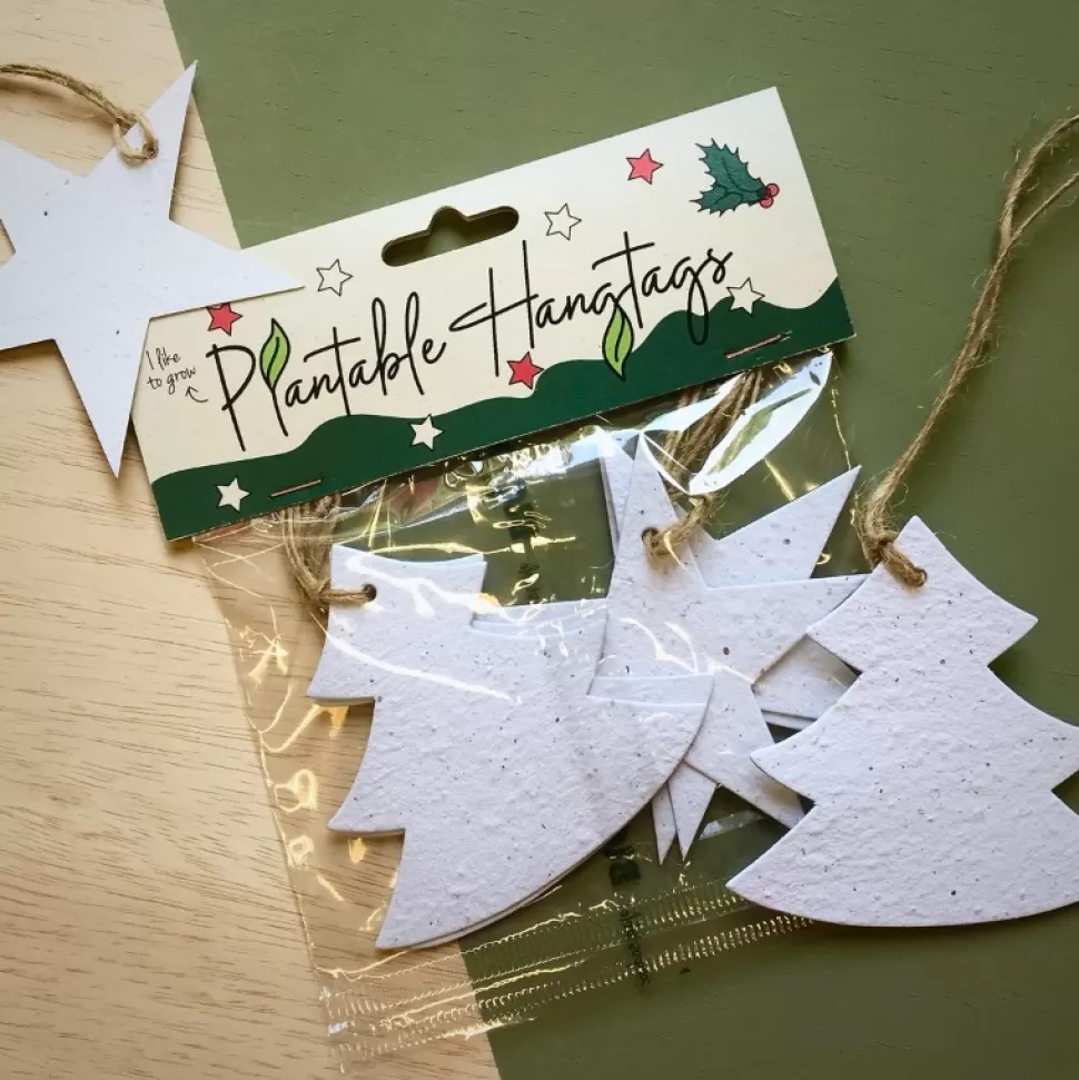 Cheap Plantbare Gifttags / Kersthangers Creatief