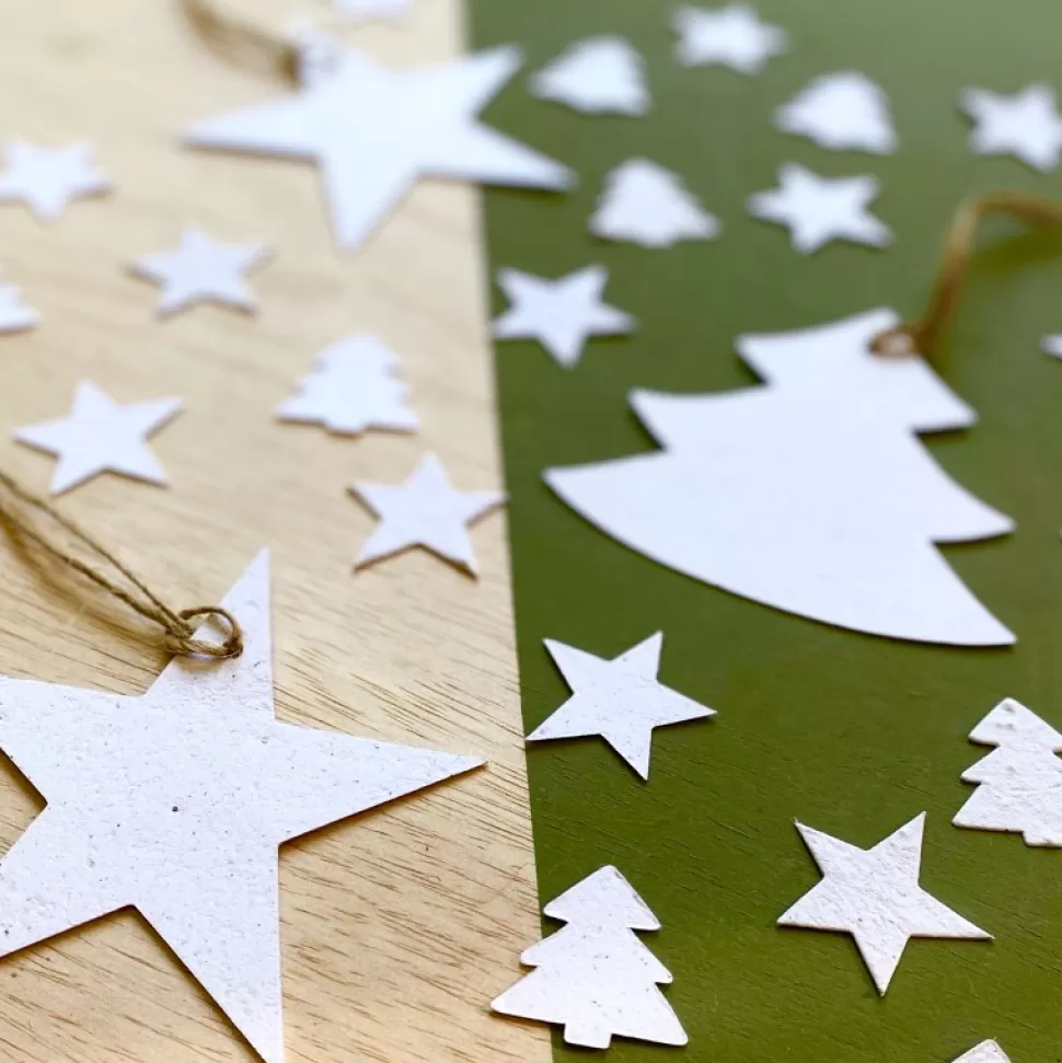 Cheap Plantbare Gifttags / Kersthangers Creatief
