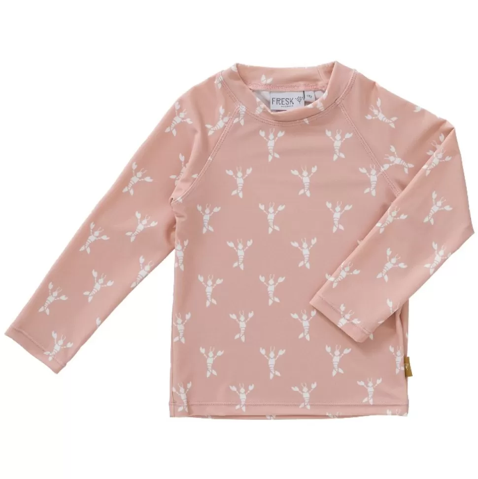 Hot Uv Top Longsleeve Lobster Cameo Rose – Alleen Nog In 62/68 En 110/116 Zwemmen