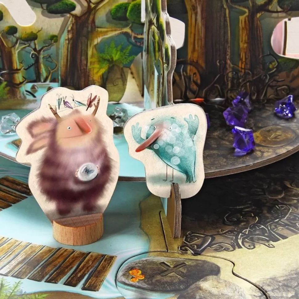 New The Wonderful World Of The Gus | Bordspel 5+ Bordspellen